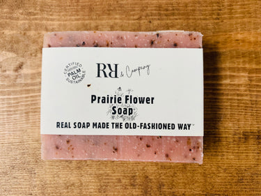 Prairie Flowers Soap - RR & CO